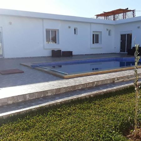 Villa Climatisee Avec Piscine Privee, Ras El Ma Bouarfaten Zewnętrze zdjęcie