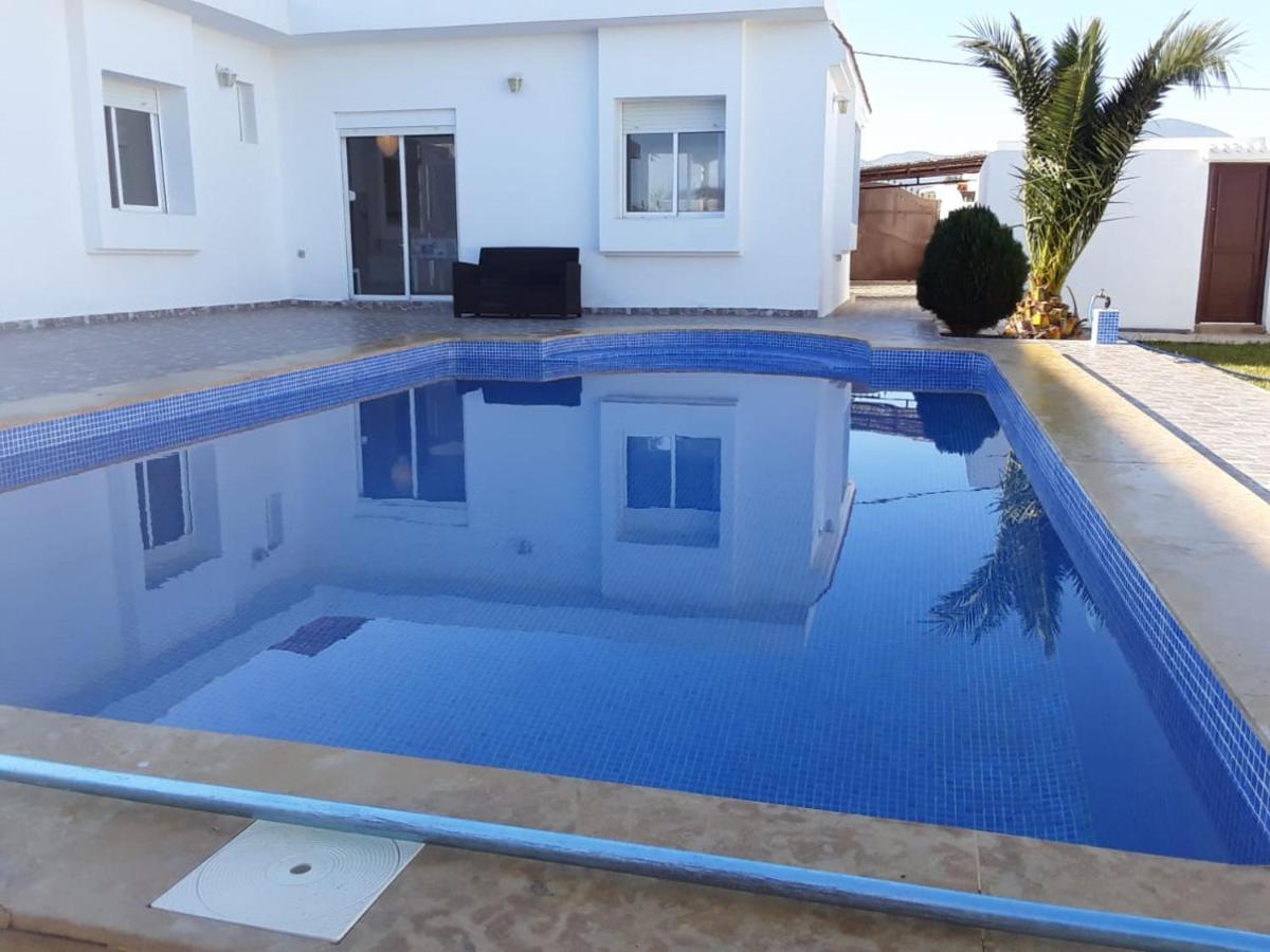 Villa Climatisee Avec Piscine Privee, Ras El Ma Bouarfaten Zewnętrze zdjęcie