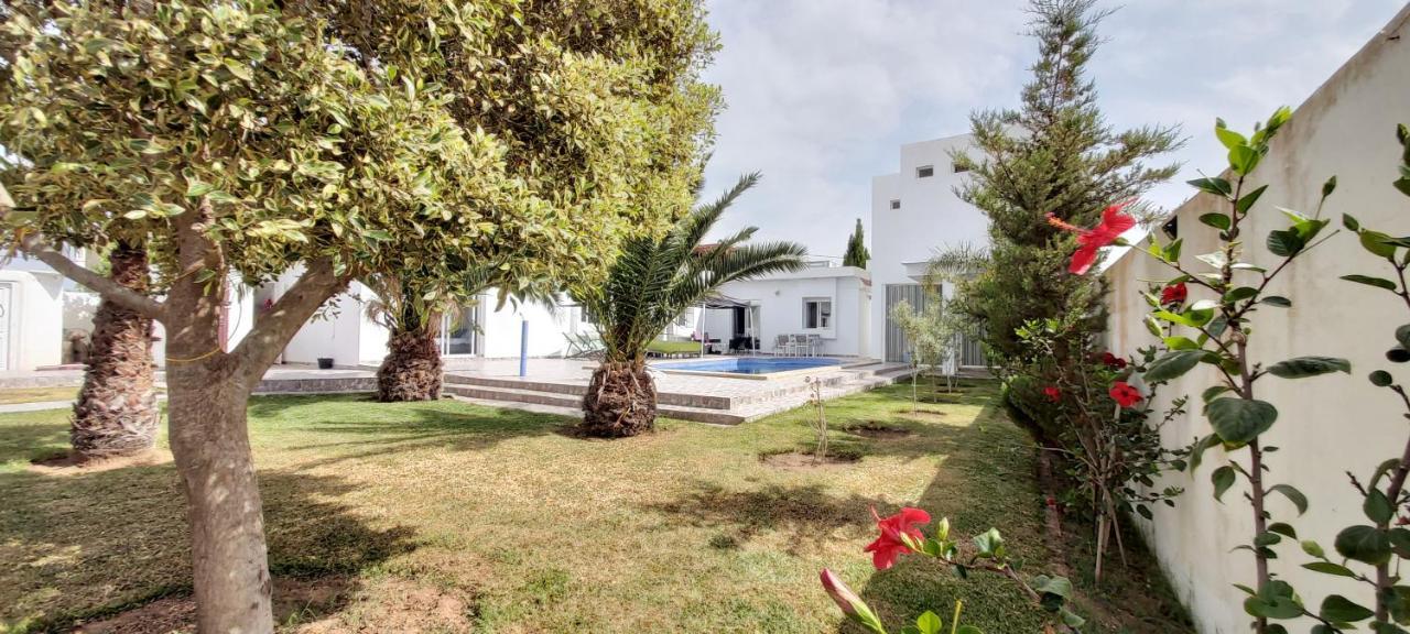 Villa Climatisee Avec Piscine Privee, Ras El Ma Bouarfaten Zewnętrze zdjęcie